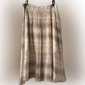 Great Jones Pleated Skirt, Size 10